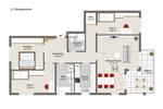 Etagenwohnung Höhenkirchen-Siegertsbrunn Siegertsbrunn - 4 Zimmer, 104 m&sup2;, 2.049&euro; | Angebot:26664851