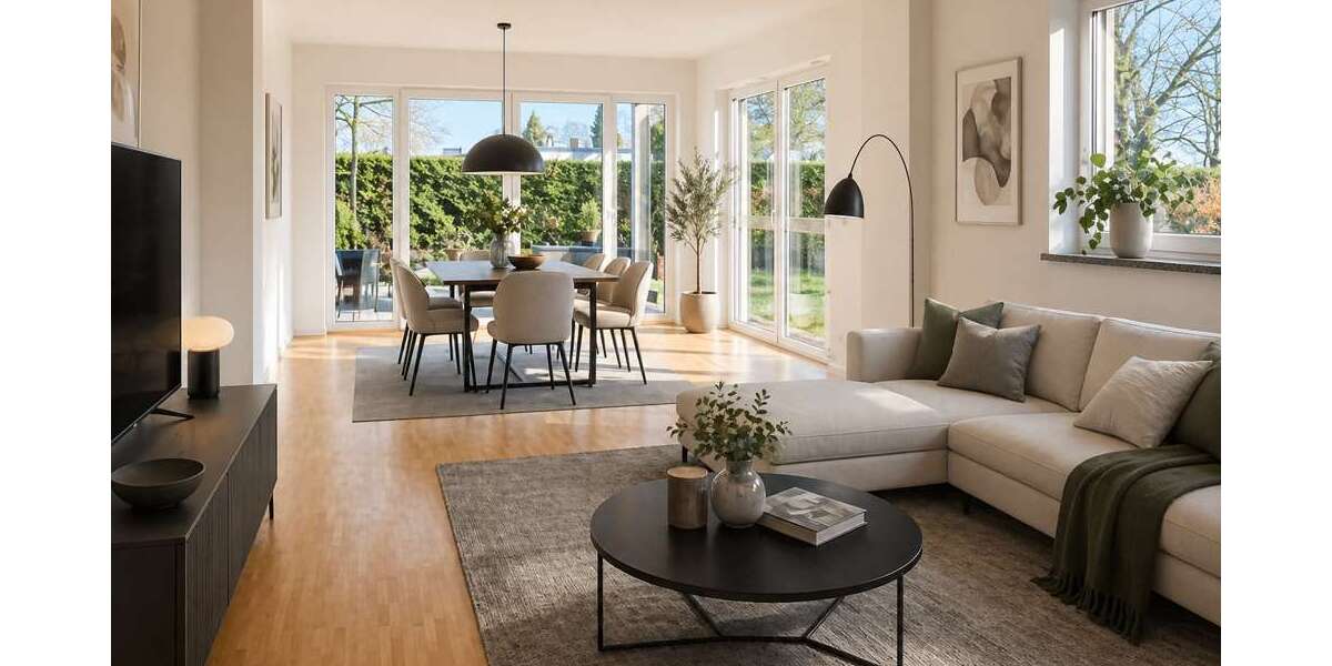 Etagenwohnung Unterschleißheim - 3 Zimmer, 99 m&sup2;, 679.000&euro; | Angebot:23808031