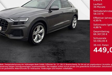 Audi Q8 29.100 km 64.830 € Giessen 35394