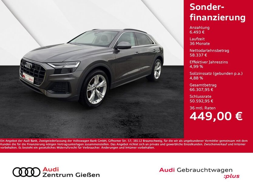 Audi Q8 29.100 km 64.830 € Giessen 35394
