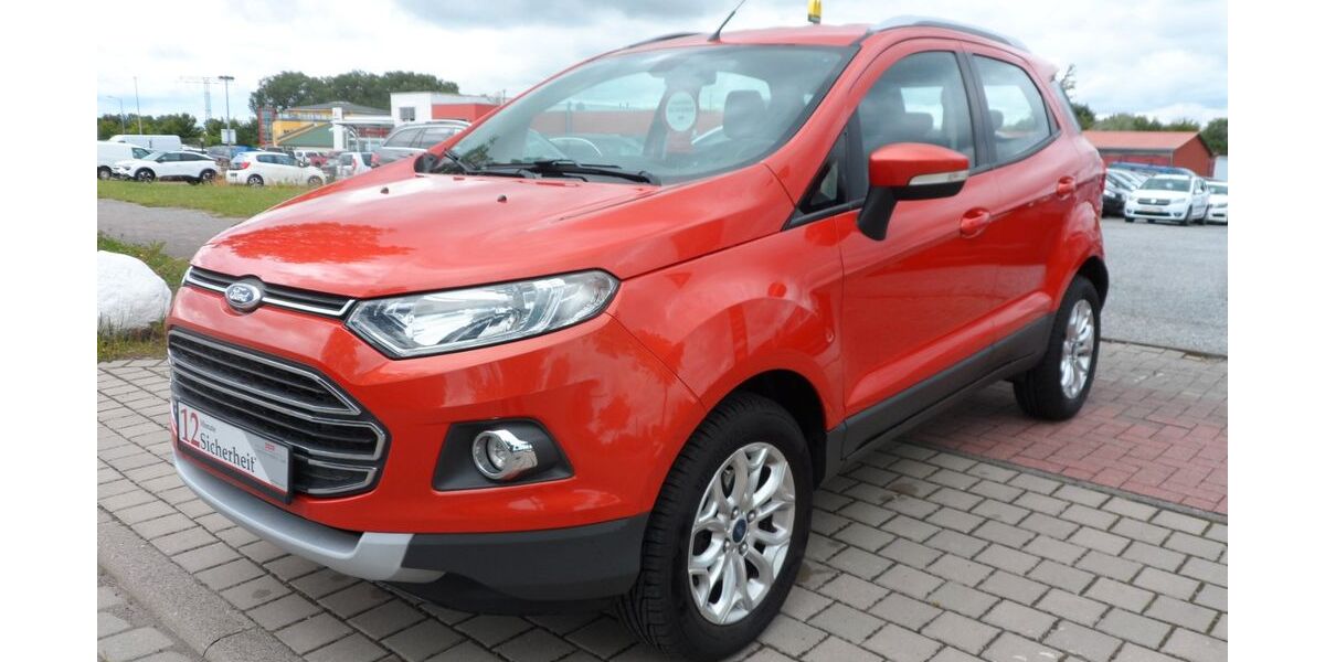 Ford EcoSport 122.923 km 8.190 &euro; Greifswald 17489