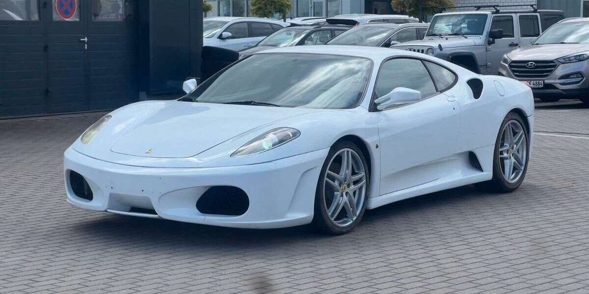 Ferrari F430 55.400 km 129.800 &euro; Jüterbog 14913