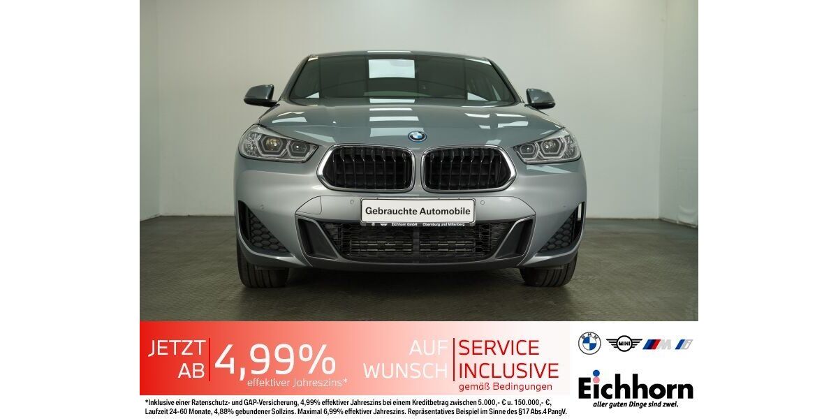 BMW X2 94.800 km 23.250 &euro; Miltenberg 63897
