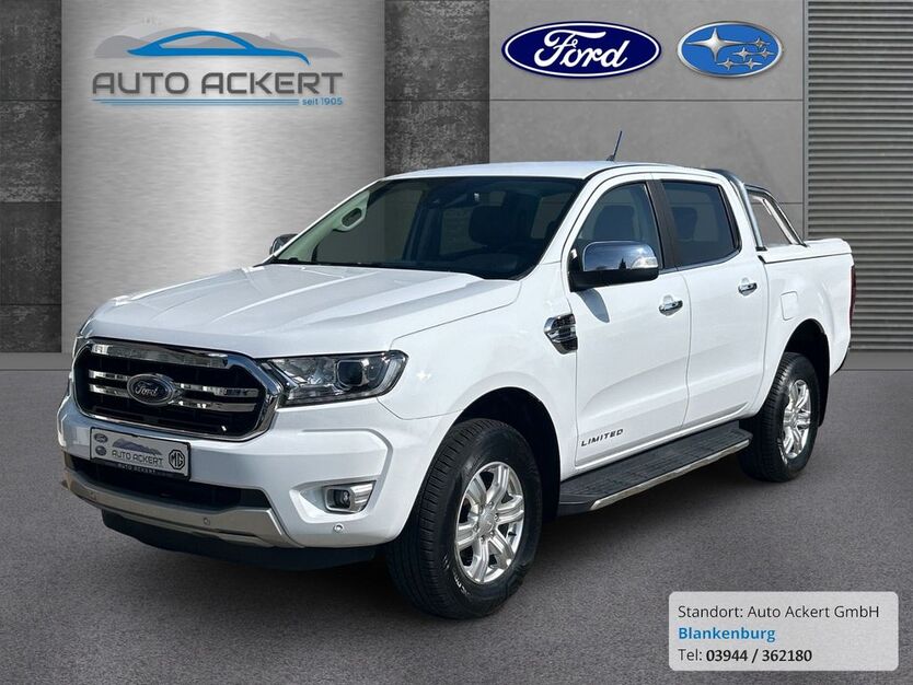 Ford Ranger 38.142 km 33.990 € Wernigerode 38855