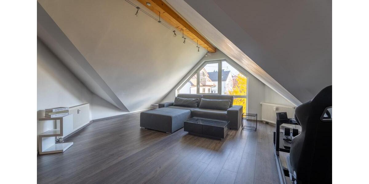 Dachgeschoßwohnung Wiesbaden Mainz-Amöneburg - 2 Zimmer, 104 m&sup2;, 1.710&euro; | Angebot:25975106