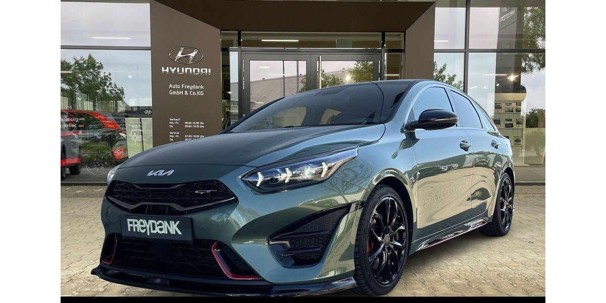 Kia pro ceed / ProCeed 32.120 km 28.999 &euro; Leipzig 04178