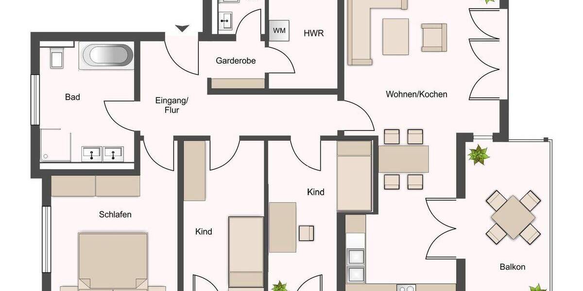 Etagenwohnung Muldestausee Pouch - 4 Zimmer, 115 m&sup2;, 399.000&euro; | Angebot:25673858