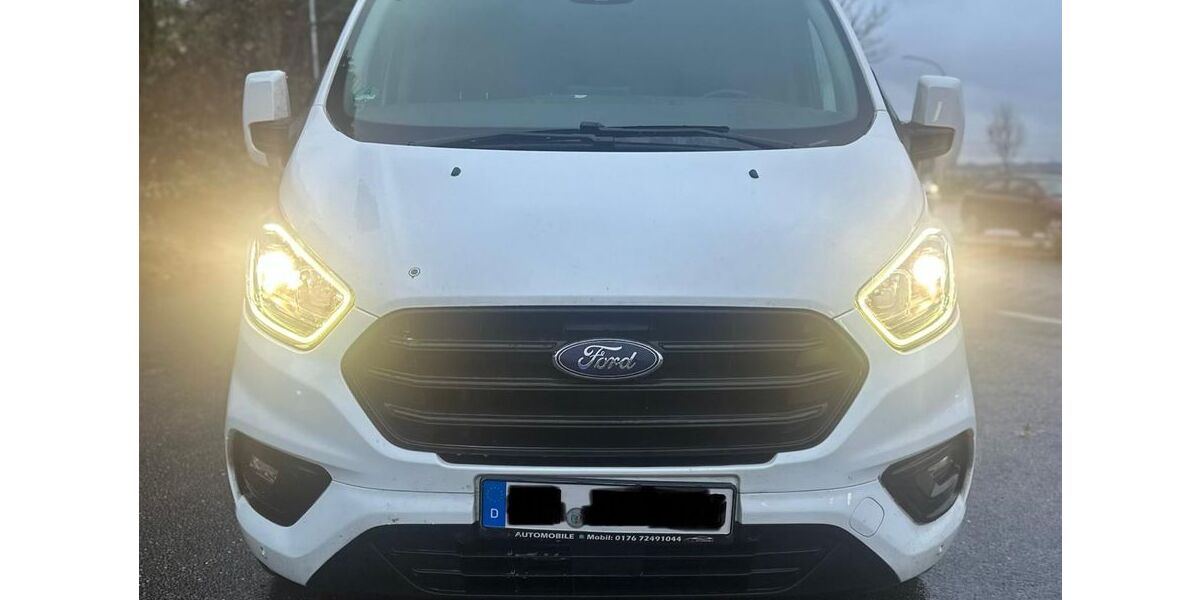 Ford Tourneo Custom 122.000 km 12.950 € Essen 45356