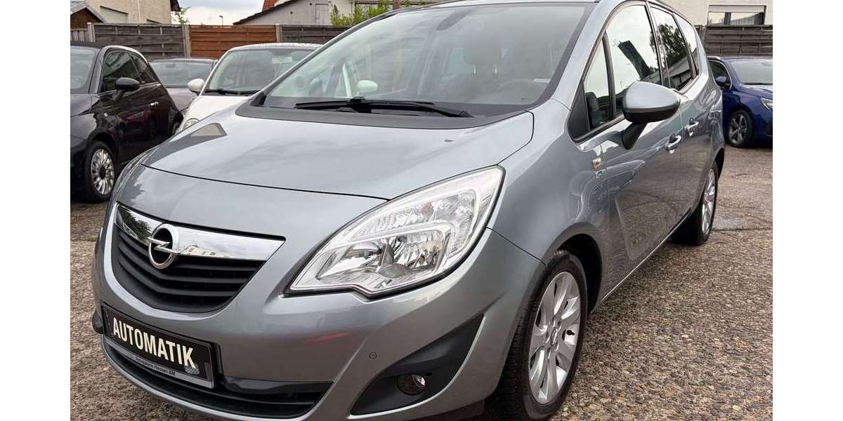 Opel Meriva 47.500 km 9.490 &euro; Egelsbach 63329