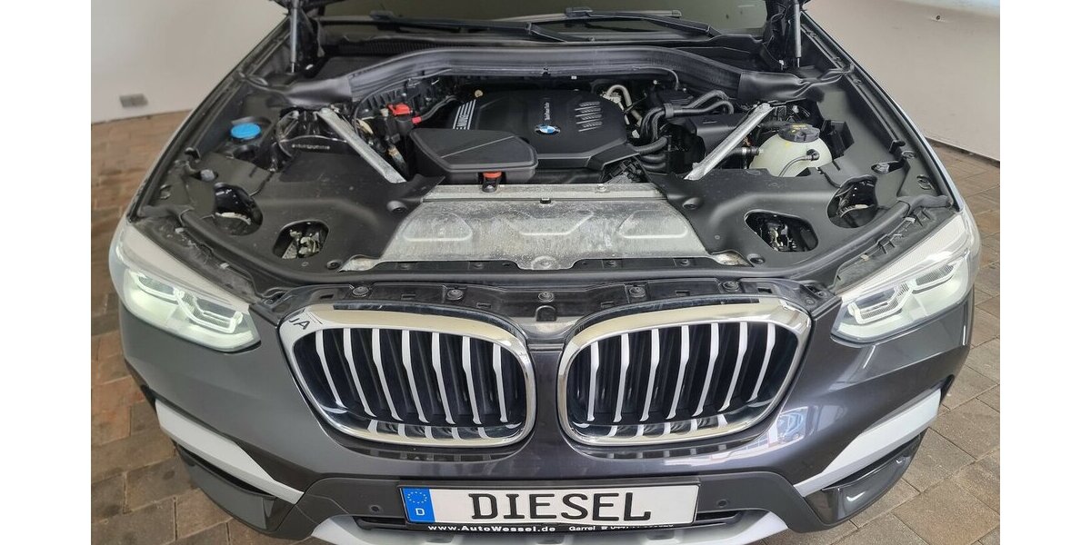 BMW X3 2.0 dA sDrive18 xLine LED AHK HeadUp Hifi 99.800 km 28.850 &euro; Garrel 49681