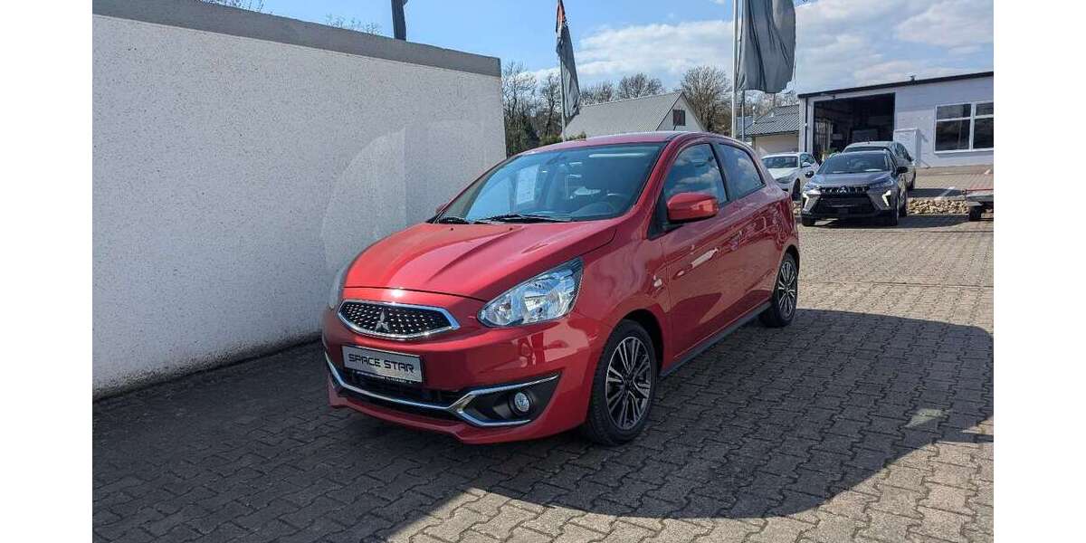 Mitsubishi Space Star 83.327 km 9.490 &euro; Wallhausen 55595