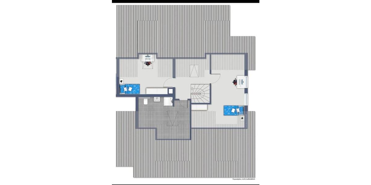 Dachgeschoßwohnung Gau-Bickelheim Bickelheim - 5 Zimmer, 125 m&sup2;, 250.000&euro; | Angebot:25989661
