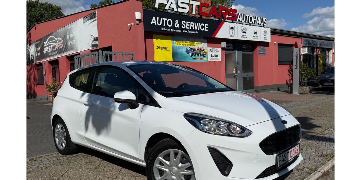 Ford Fiesta 117.563 km 6.490 &euro; Berlin 13509