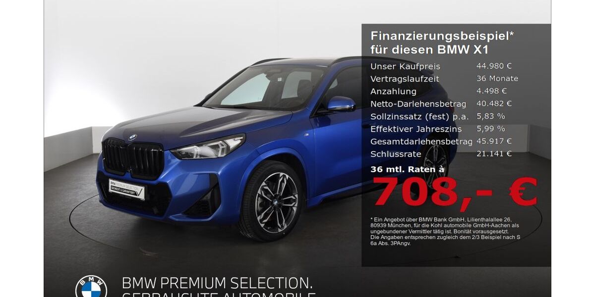 BMW X1 26.786 km 44.980 &euro; Aachen 52078