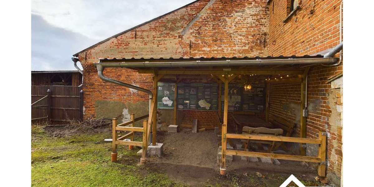 Einfamilienhaus mit viel Potenzial, großem Grundstück und vielseitig nutzbarem Nebengebäude - Einfamilienhaus Grimme Grimme | Angebot:25717453
