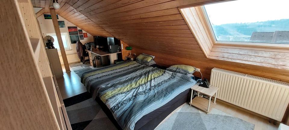 Maisonettenwohnung Nattheim - 3 Zimmer, 82 m&sup2;, 800&euro; | Angebot:25374993