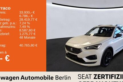 Seat Tarraco 56.450 km 33.663 &euro; Berlin 13089