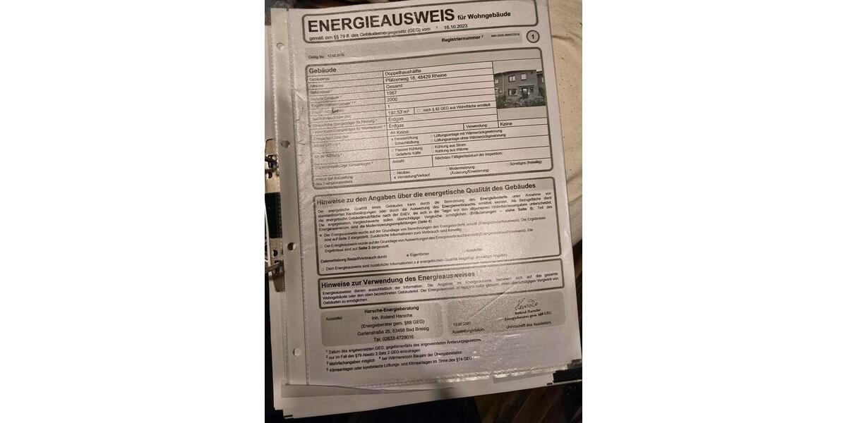 Solide Doppelhaushälfte in Rheine-Schotthock 5 zimmer