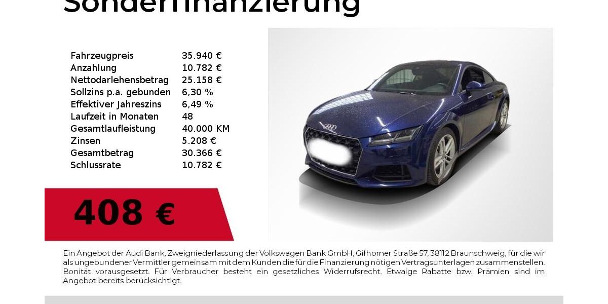 Audi TT 55.900 km 35.940 &euro; Nürnberg 90411