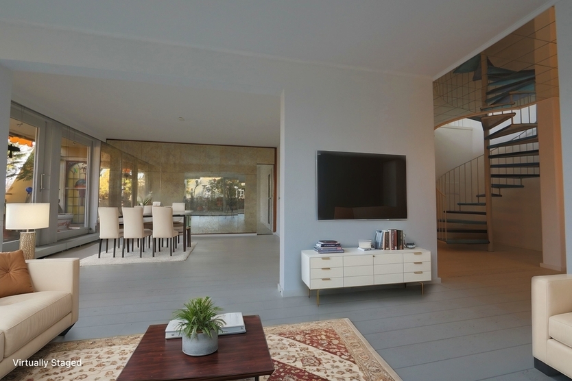 Terrassenjuwel mit Freiraum über den Dächern 5 zimmer