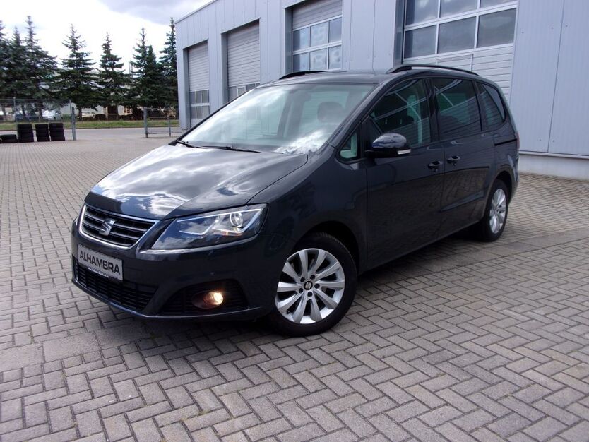 Seat Alhambra 113.582 km 20.990 € Görlitz 02828