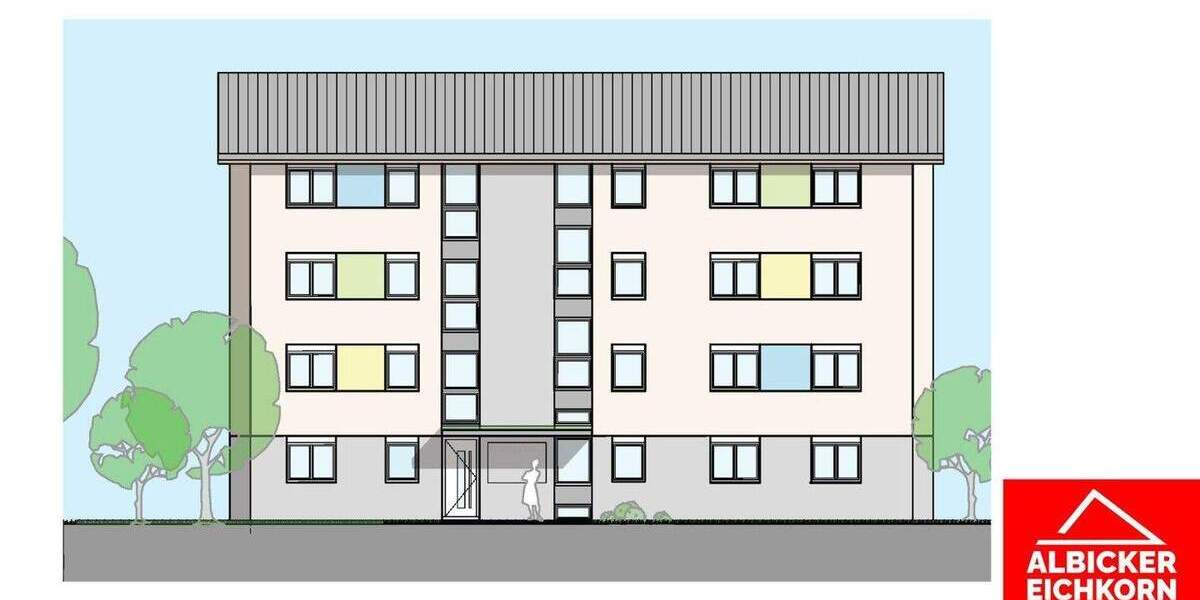 Etagenwohnung Waldshut-Tiengen Waldshut - 2 Zimmer, 59 m&sup2;, 289.100&euro; | Angebot:25744835
