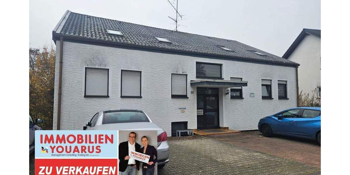 RESERVIERT - Sackgassenlage in Wiebelskirchen: 2,5 Zimmer Dachgeschoss Wohnung mit PKW Stellplatz 2 zimmer