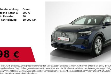 Audi Q4 7.854 km 41.440 € Nürnberg 90411