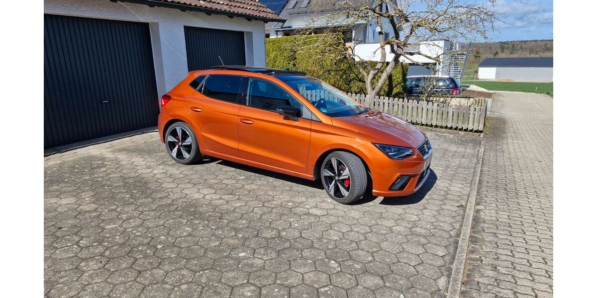 Seat Ibiza 83.050 km 16.490 &euro; Pappenheim 91788