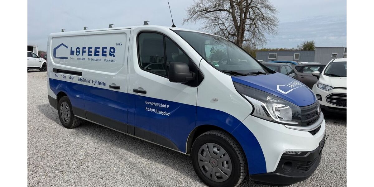 Fiat Talento 80.000 km 8.480 &euro; München 81829