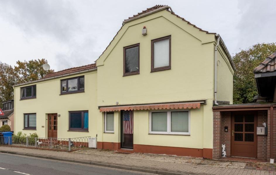 Erdgeschoßwohnung Ritterhude - 1 Zimmer, 40 m&sup2;, 630&euro; | Angebot:26681619