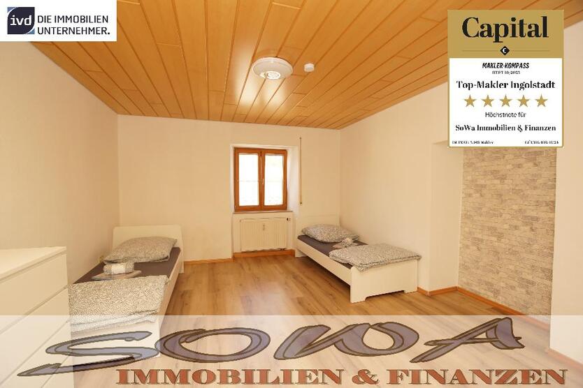 Gut geschnittene 3 Zimmer Wohnung mit viel Platz in Konstein - Wellheim - Ein Objekt von Ihrem Immobilienexperten SOWA Immobilien und Finanzen 3 zimmer