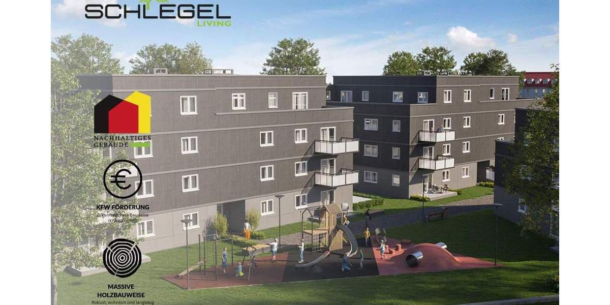 Etagenwohnung Murrhardt - 3 Zimmer, 86 m&sup2;, 436.200&euro; | Angebot:25799383