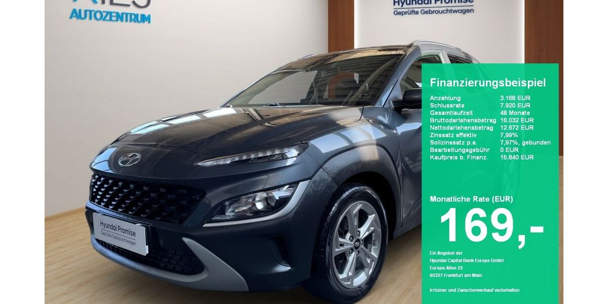 Hyundai KONA 64.937 km 15.840 &euro; Bad Soden-Salmünster 63628