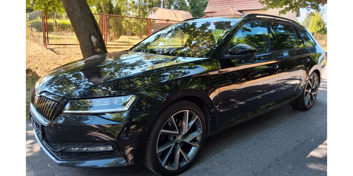 Skoda Superb 178.000 km 18.900 &euro; Berlin 12347