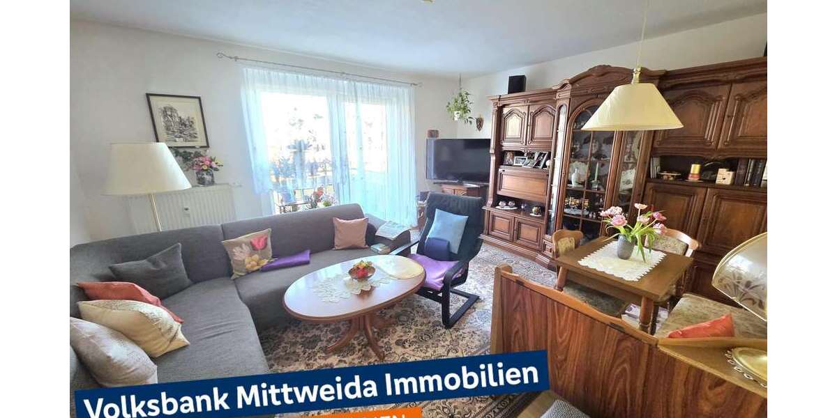 Vermietete 2-Zimmer-Wohnung mit Balkon und PKW-Stellplatz! Für Kapitalanleger! - Erdgeschoßwohnung Chemnitz Gablenz | Angebot:25900305