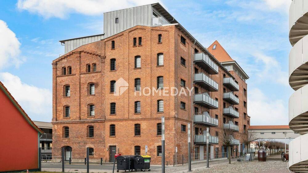 Etagenwohnung Barth Stadtkern - 3 Zimmer, 60 m&sup2;, 304.560&euro; | Angebot:25910641