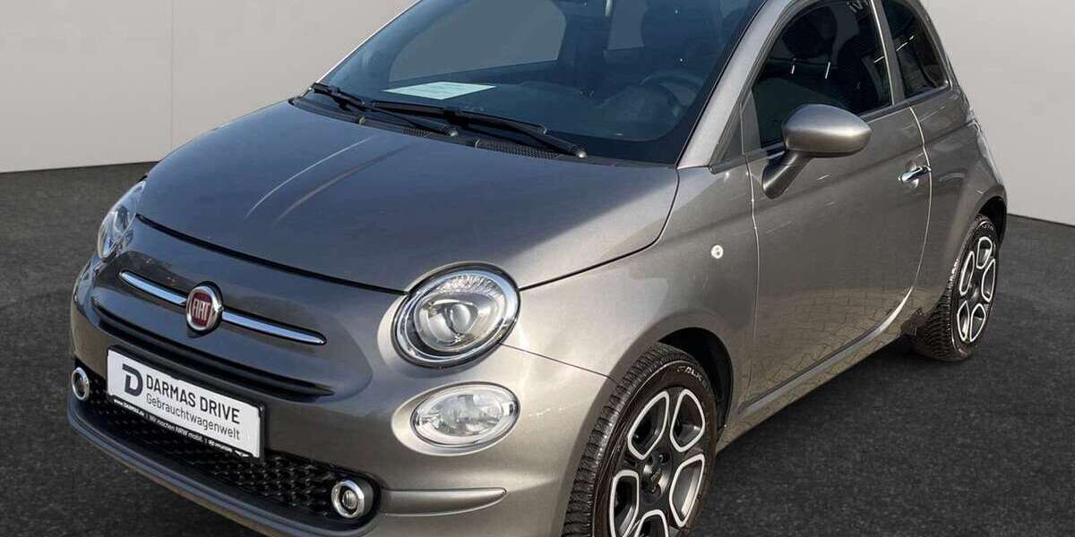 Fiat 500 48.535 km 9.990 &euro; Herne 44653