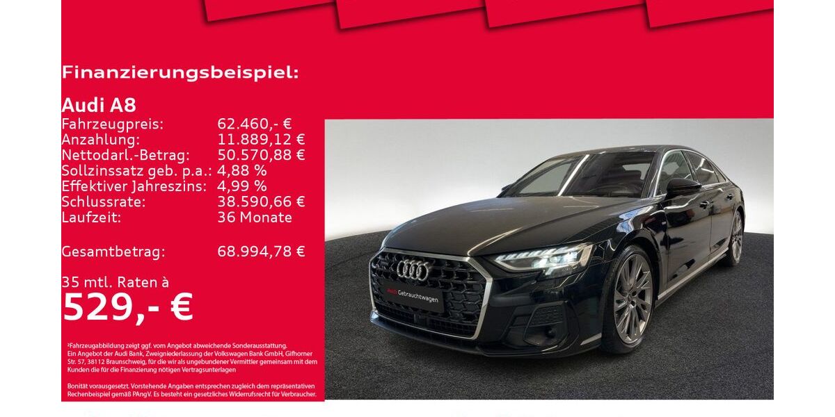 Audi A8 56.470 km 59.950 &euro; Hannover 30179