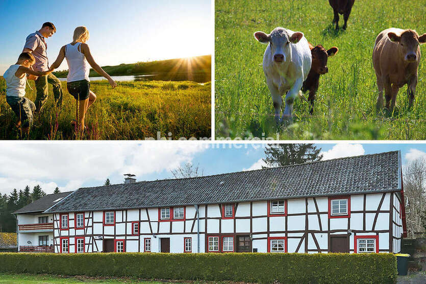 PHI AACHEN - Historisches Fachwerkhaus mit modernem Wohnkomfort! Drei renovierte Wohnungen in Konzen!