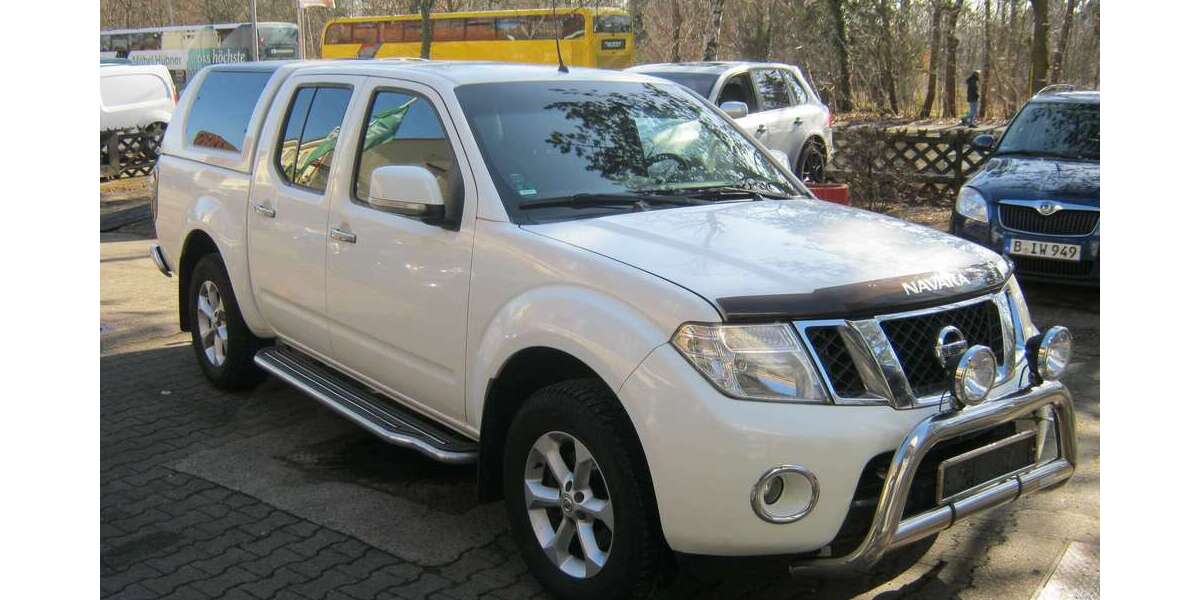 Nissan Navara 325.000 km 9.900 &euro; Berlin 14167