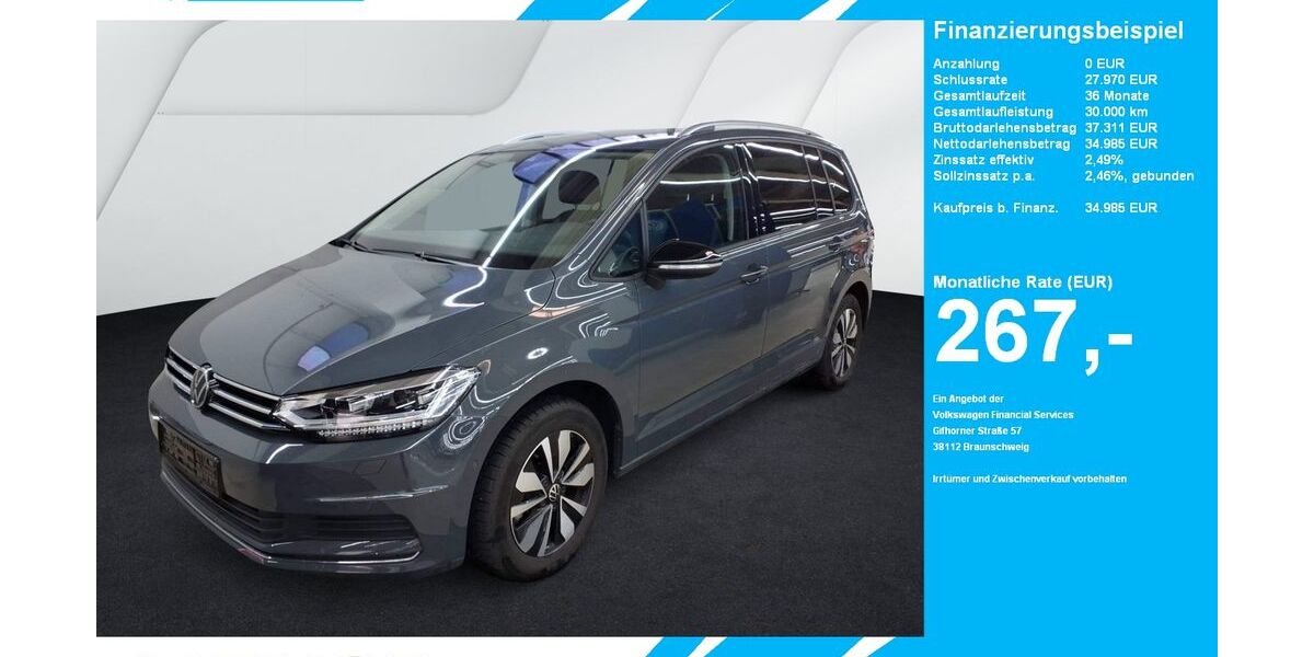 VW Touran 15.795 km 34.985 &euro; Gütersloh 33334