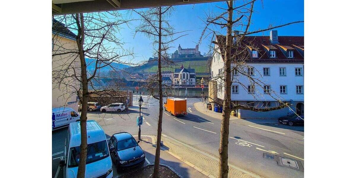 Etagenwohnung Würzburg Altstadt - 2 Zimmer, 66 m&sup2;, 1.155&euro; | Angebot:25536214