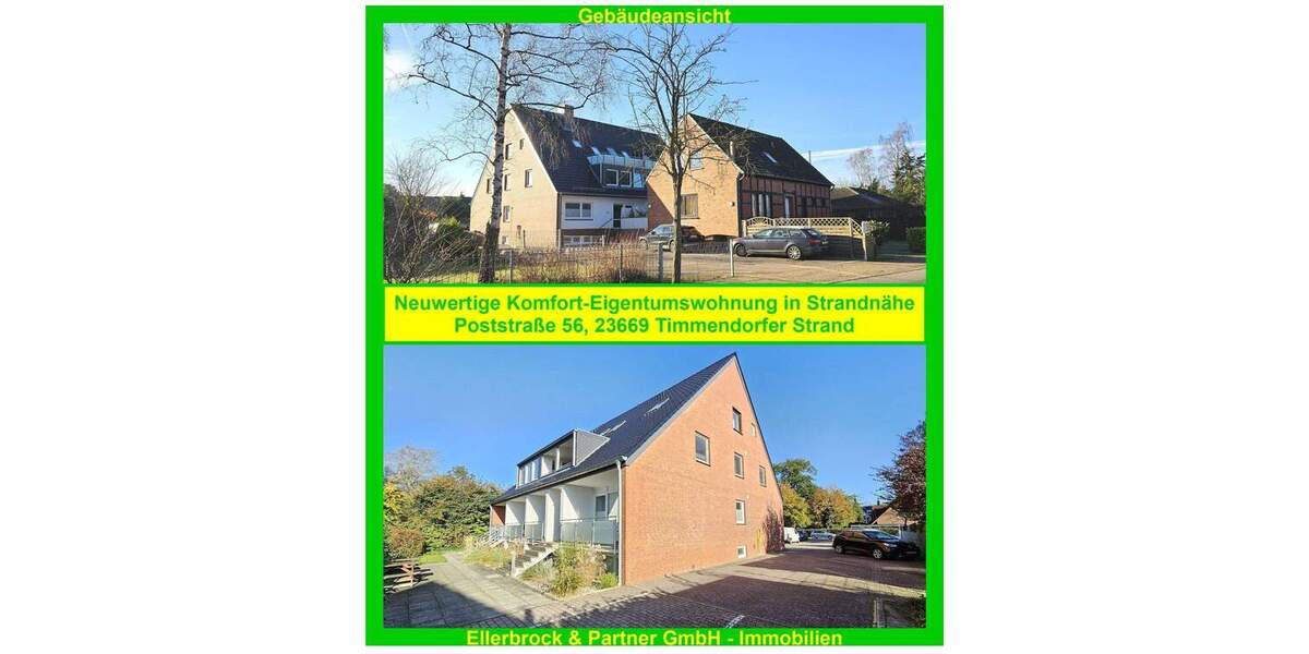 Etagenwohnung Timmendorfer Strand - 5 Zimmer, 135 m&sup2;, 759.900&euro; | Angebot:25678743
