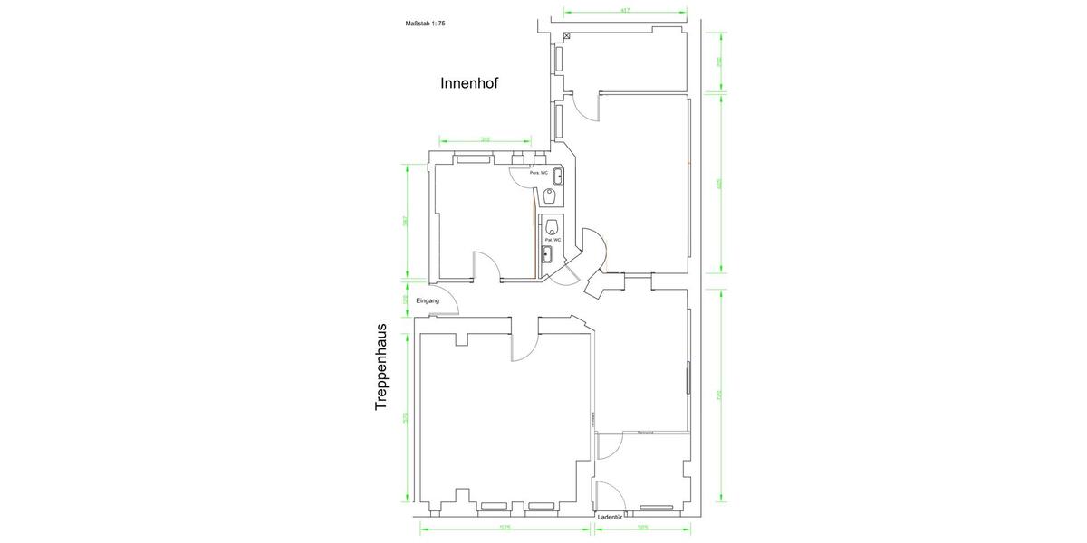 Erdgeschoßwohnung Berlin Tempelhof-Schöneberg - 5 Zimmer, 111 m&sup2;, 570.000&euro; | Angebot:26339909