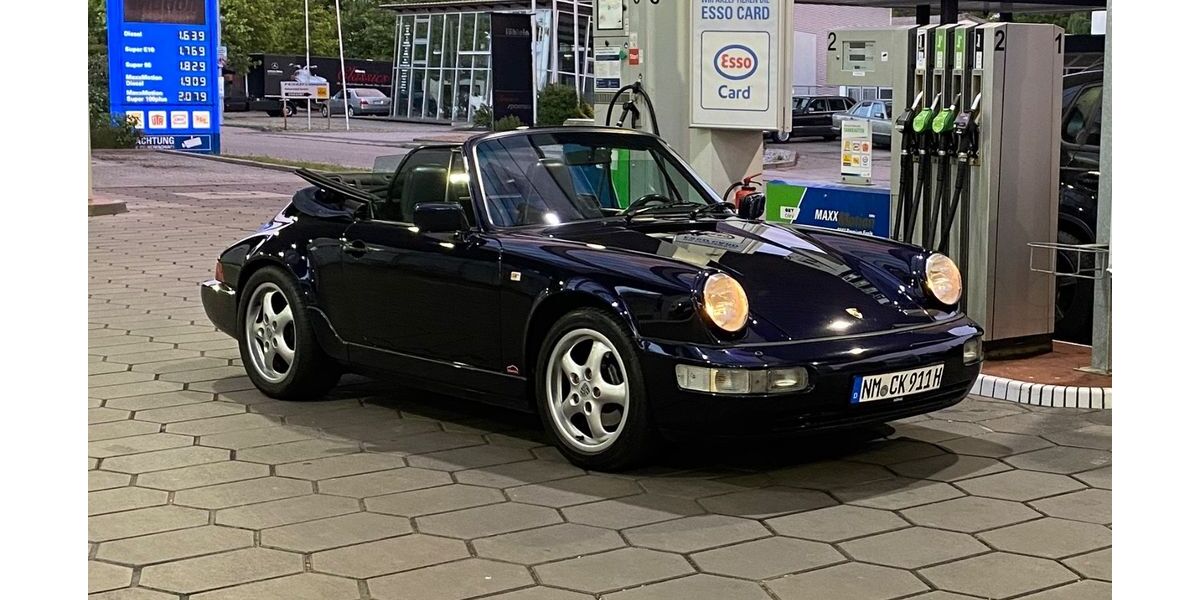 Porsche 964 234.300 km 74.900 &euro; Pyrbaum 90602