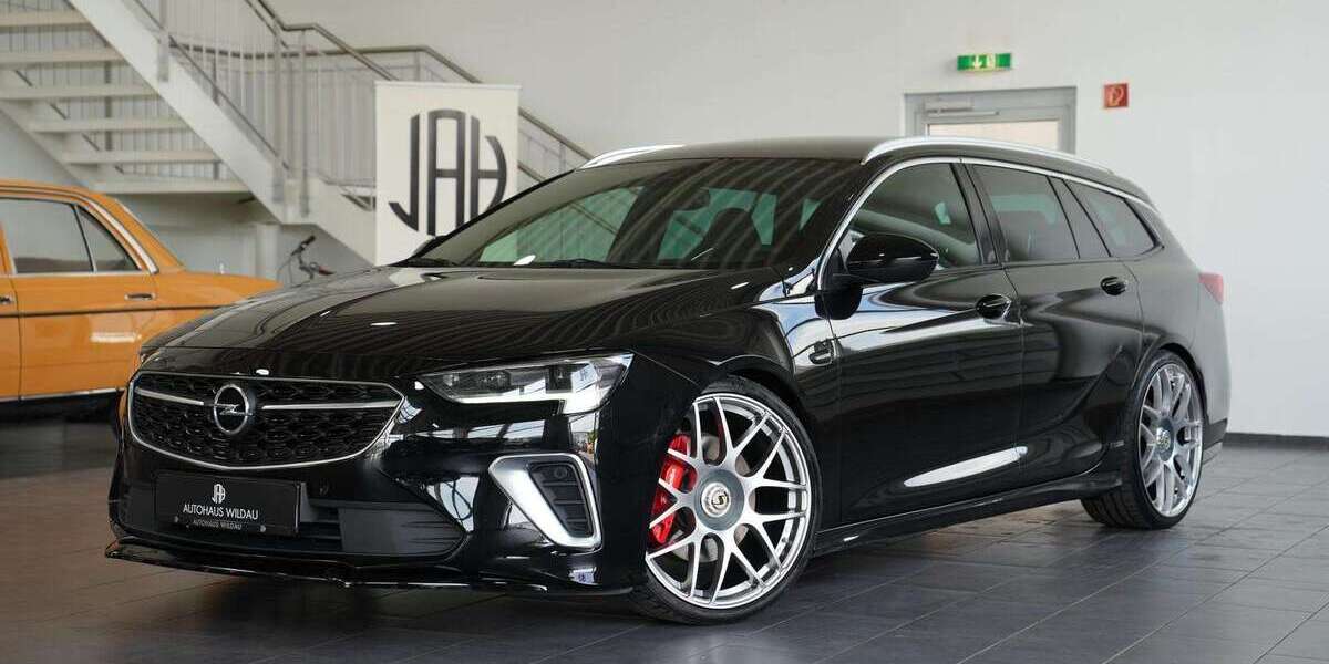 Opel Insignia 45.415 km 26.990 &euro; Wildau 15745