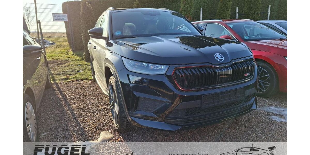 Skoda Kodiaq 16.670 km 42.999 &euro; Chemnitz - Mittelbach 09224
