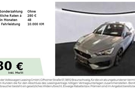 Cupra Leon 14.827 km 28.840 &euro; Bernburg 06406