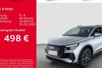 Audi Q4 e-tron 7.474 km 52.370 &euro; Leipzig 04129